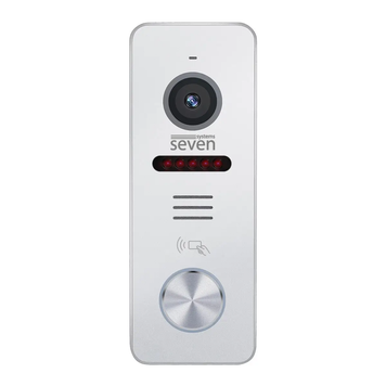 Блок вызова видеодомофона БВД SEVEN CP-7503F RFID 16 фото